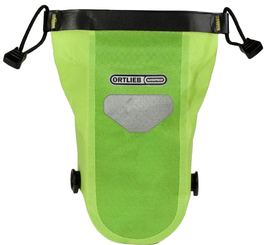Гермосумка підсідельна Ortlieb Micro Two Light Green-Lime 0,8 л фото 2