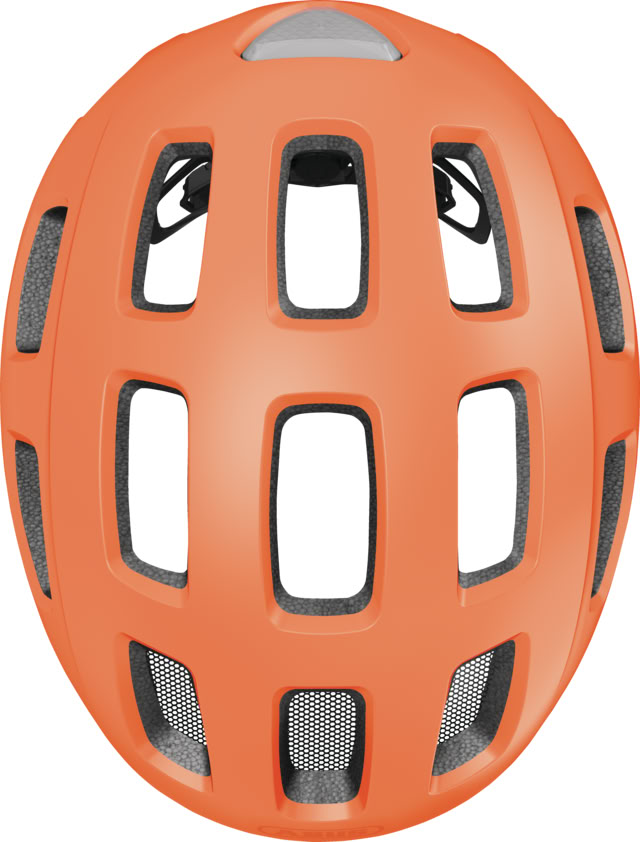 Шлем детский ABUS YOUN-I, размер S (48-54 см), Mono Orange фото 2