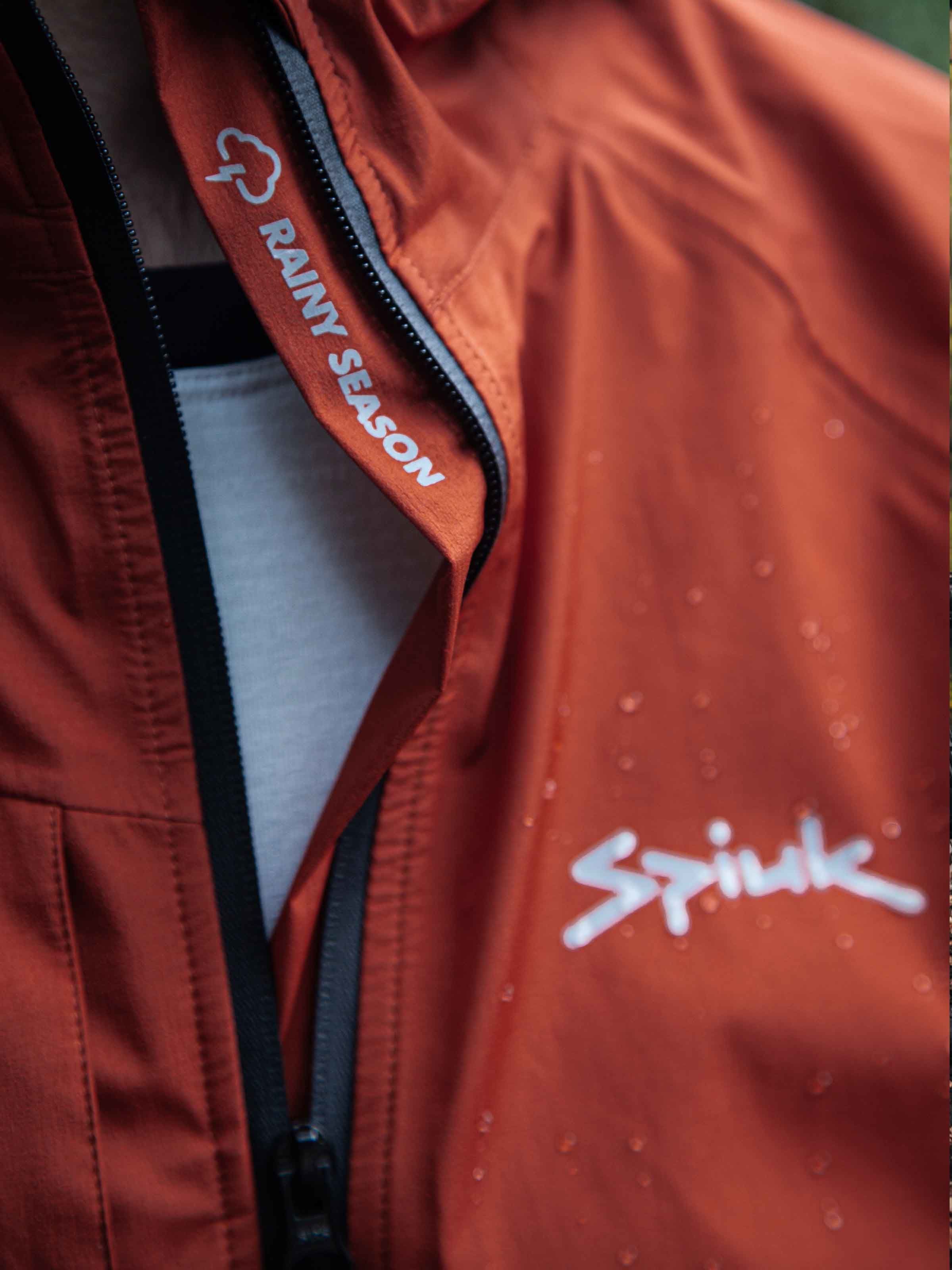 Куртка Spiuk All Terrain Waterproof мужская красная M фото 3