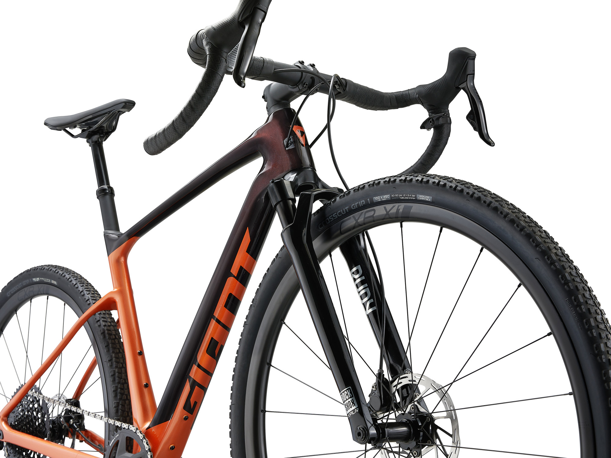 Велосипед 28" Giant REVOLT X ADVANCED PRO 1 рама - M Cordovan/Copper Coin A3 фото 4