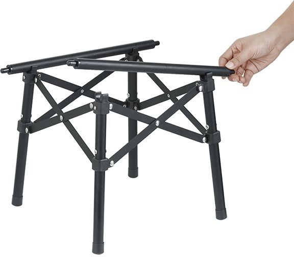 Стол складной Naturehike CNH22JU050, 40,5x29x30,5 см, светло-коричневый фото 3