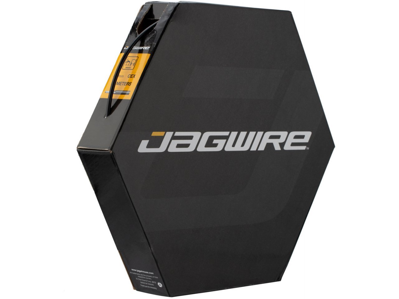 Сорочка для гальма 50м JAGWIRE 90Y0026 діам 5мм CEX Black фото 