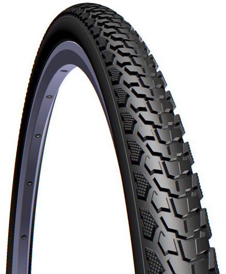 Покрышка 700x35C (35-622) Rubena GRIPPER V84 Classic, черная фото 