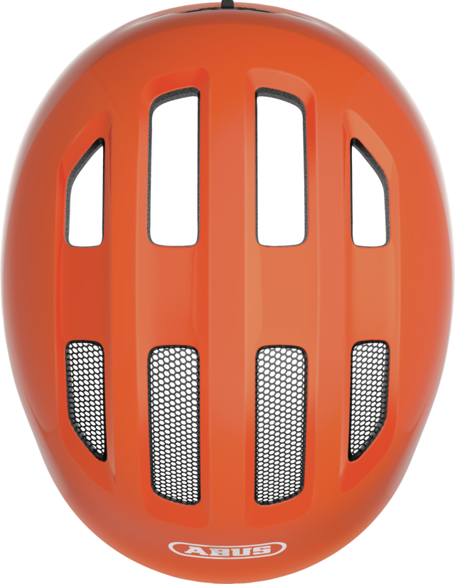 Шолом дитячий ABUS SMILEY 3.0, розмір M (50-55 см), Shiny Orange фото 4