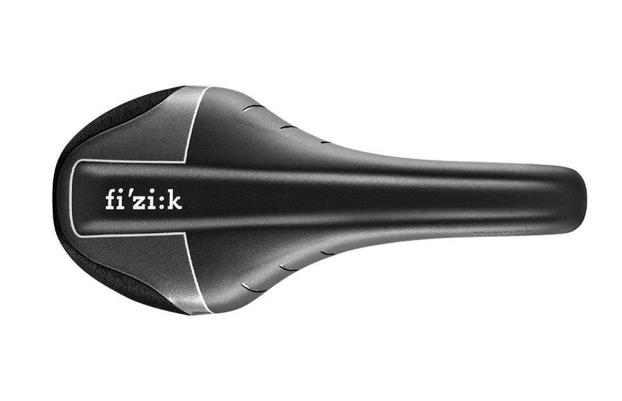 Седло Fizik Tundra M5 VS, Cross Country, 235гр, black/silver фото 