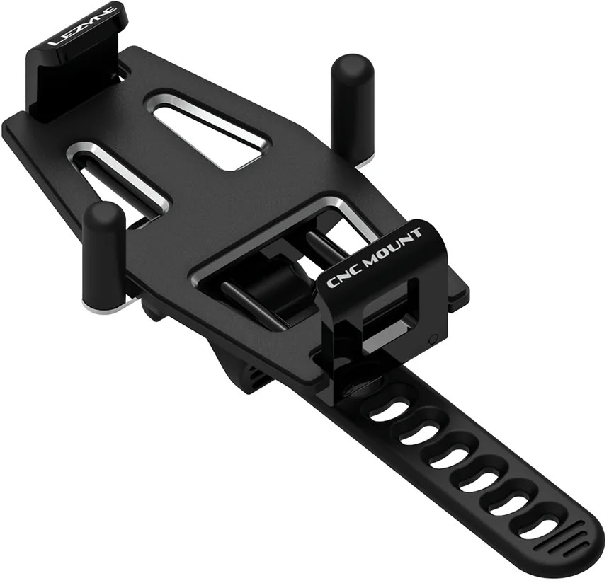Крепление на руль Lezyne CNC PHONE MOUNT для смартфона, универсальное фото 