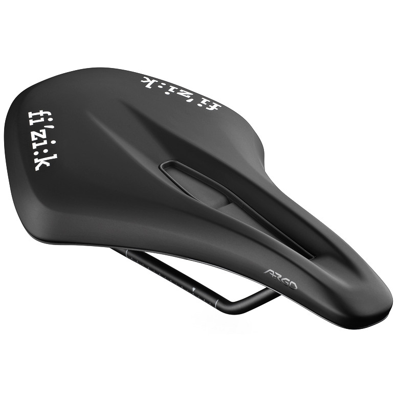 Сідло Fizik Terra Argo X5 - 140mm, Gravel, вага 250гр, black фото 
