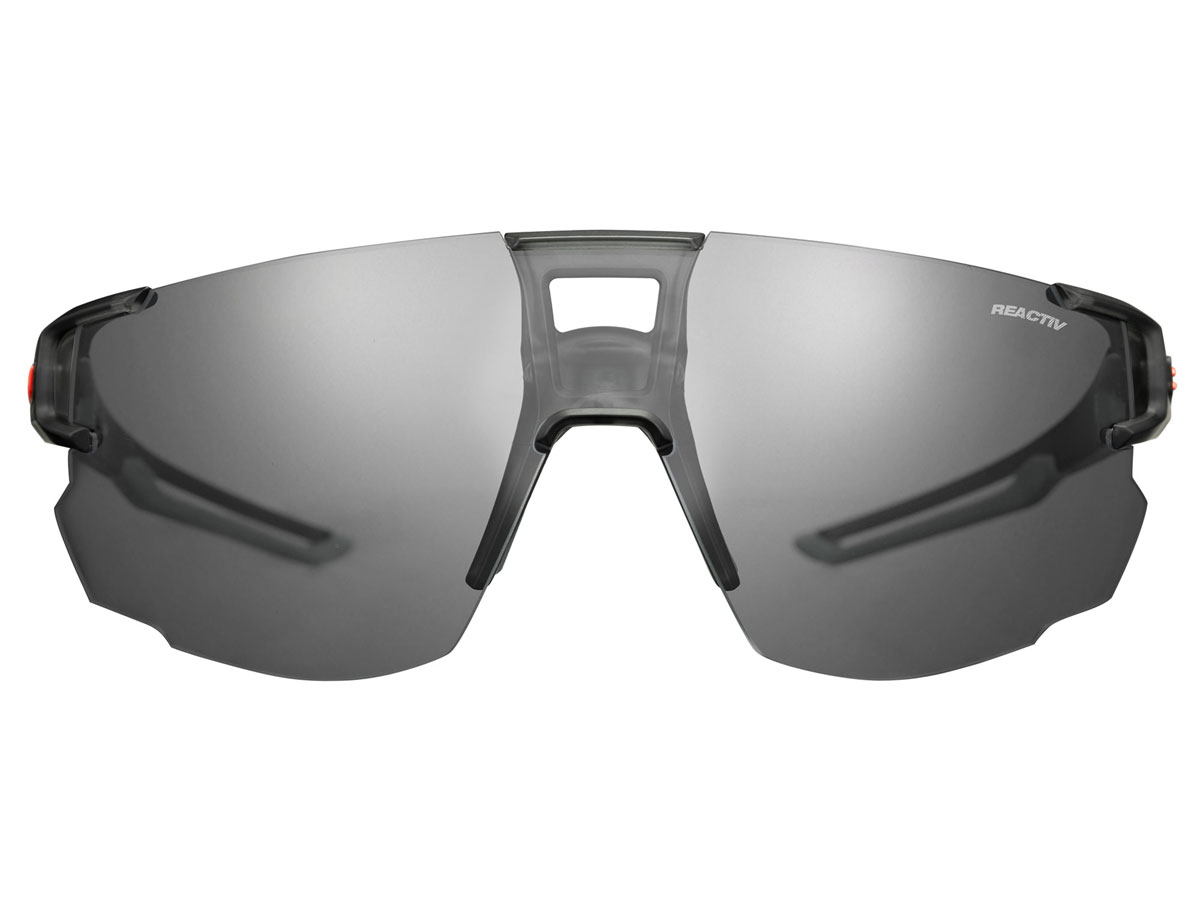 Очки Julbo AEROSPEED REACTIV PERFOMANCE 0-3, черно-серые, фотохромная линза фото 2