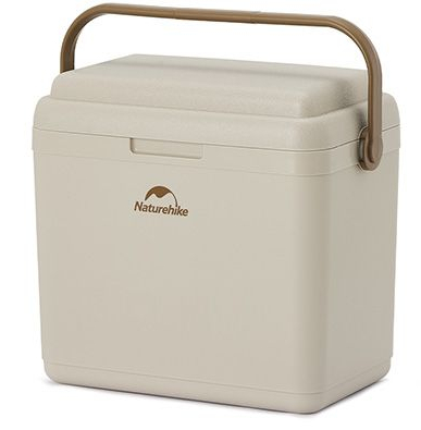 Холодильник туристический Naturehike CNK2300BS011, 24 л, бежевый фото 