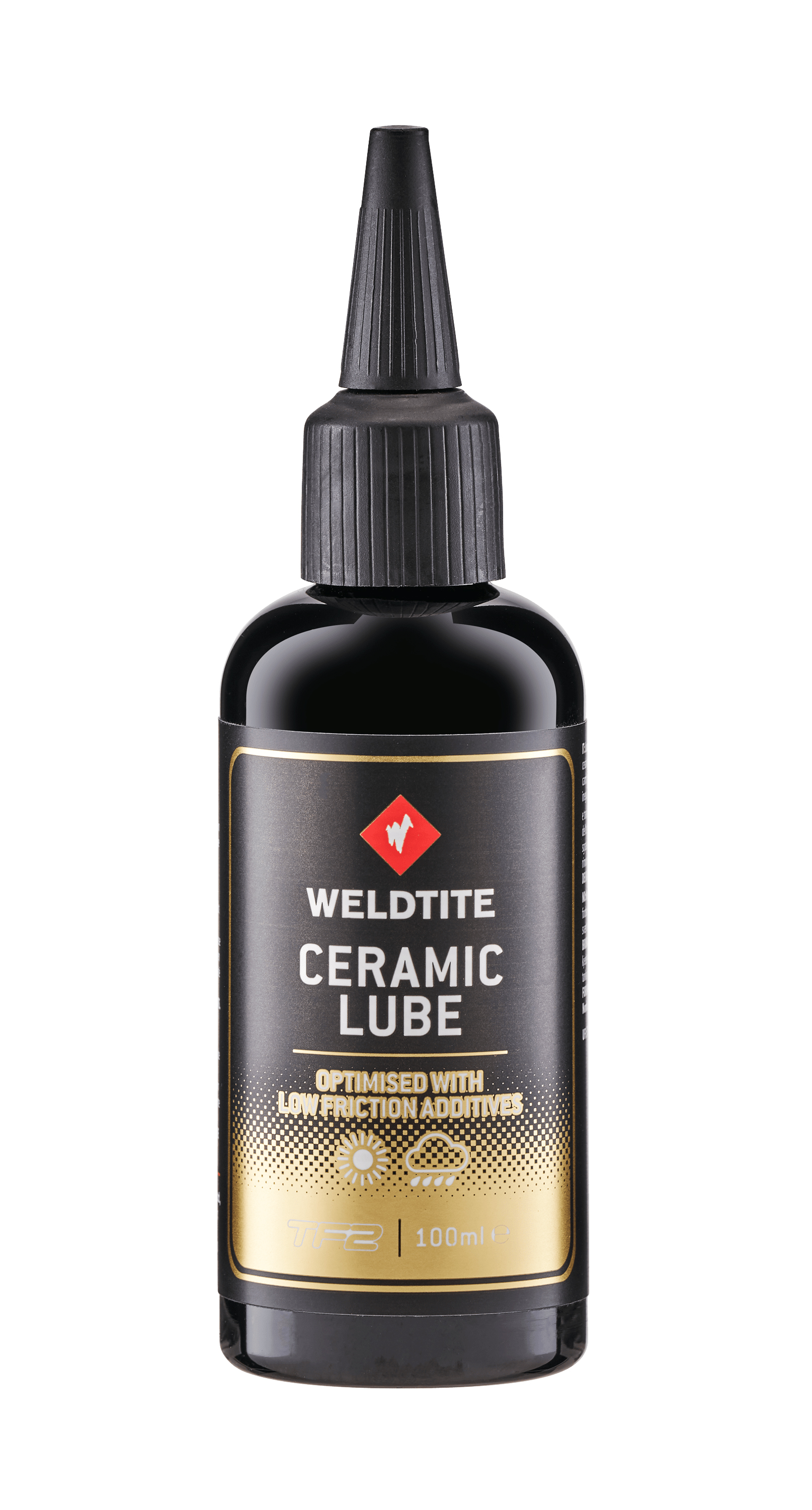 Смазка для цепи Weldtite 03065 CERAMIC LUBE, керамическая, 100мл фото 