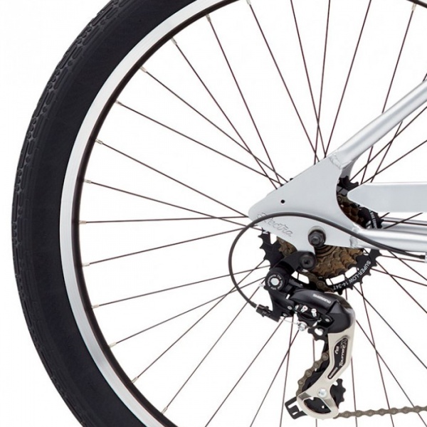 Велосипед 26" Electra Cruiser 7D Men's Silver фото 5