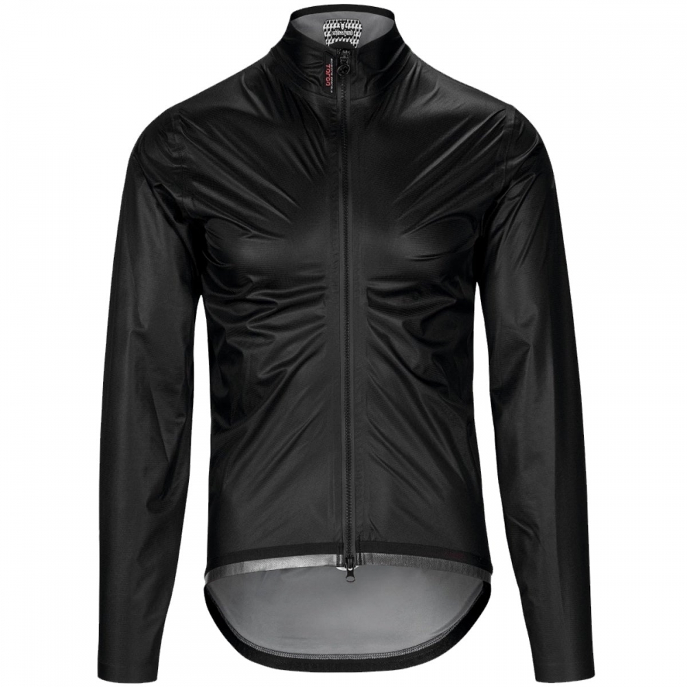 Куртка ASSOS Equipe RS Rain Jacket TARGA, чоловіча, чорна, XL фото 1