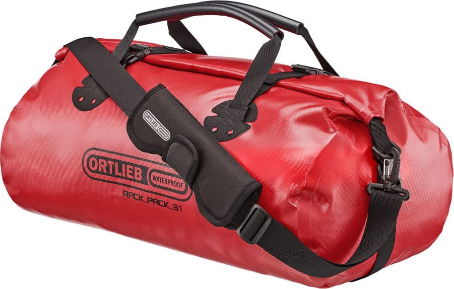 Гермобаул на багажник Ortlieb Rack-Pack red, 31 л  фото 