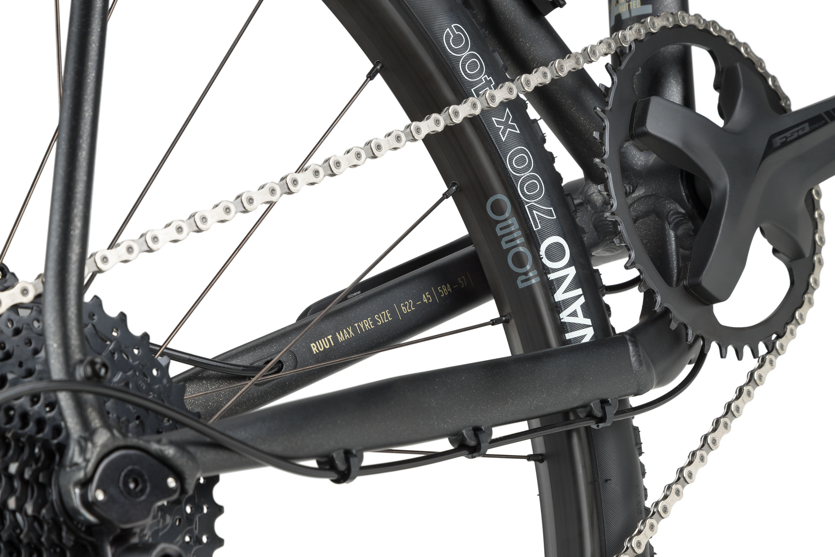 Велосипед 28" Rondo RUUT AL2 Hydro рама - XL 2024 Black/Black фото 4