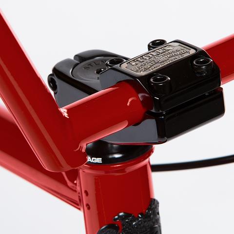 Велосипед 20" Stolen SINNER FC LHD рама - 21" 2020 ROAD KILL (RED SPLATTER FADE), красный фото 2