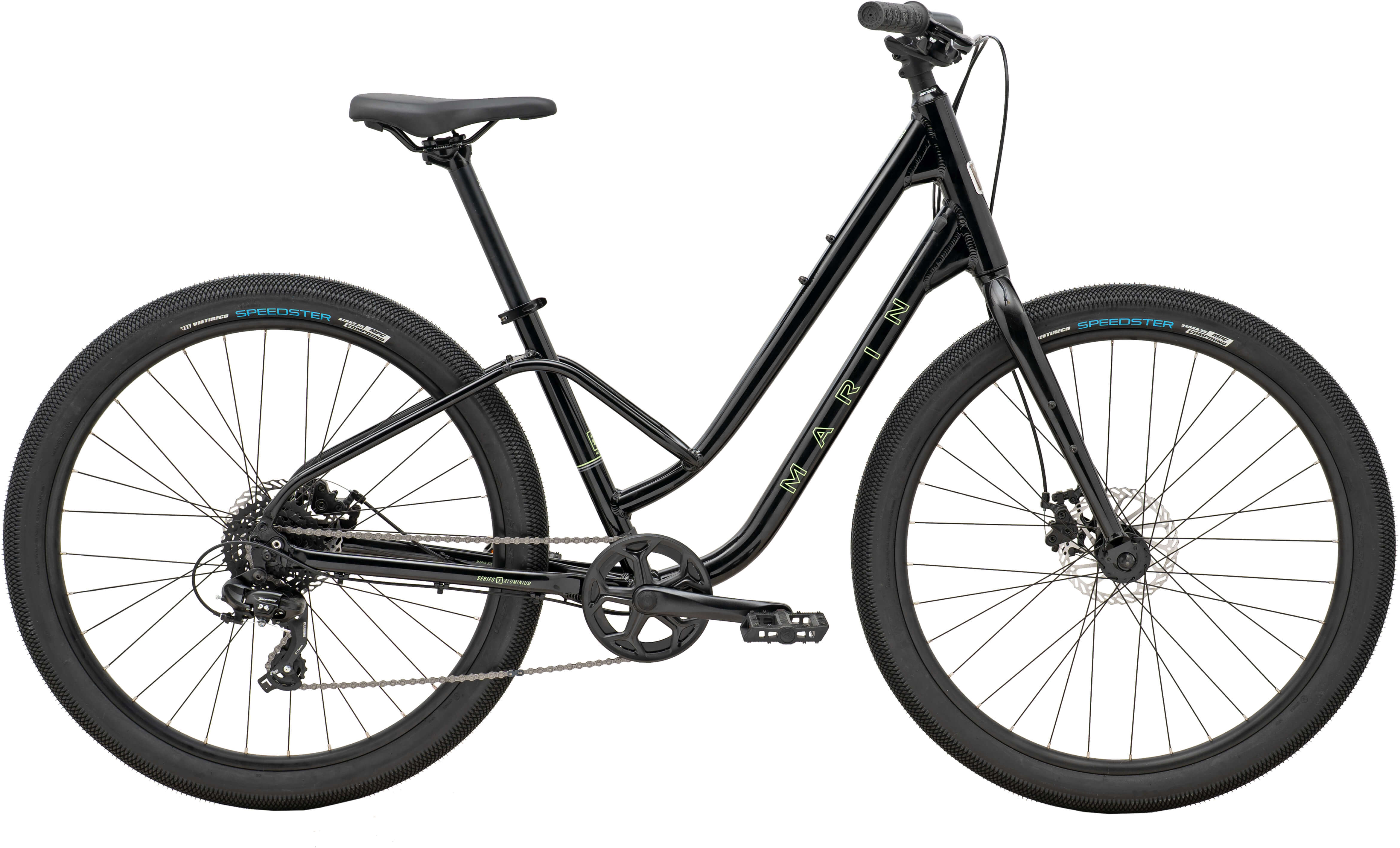 Велосипед 27,5" Marin Stinson 1 ST рама - S Black A5 фото 