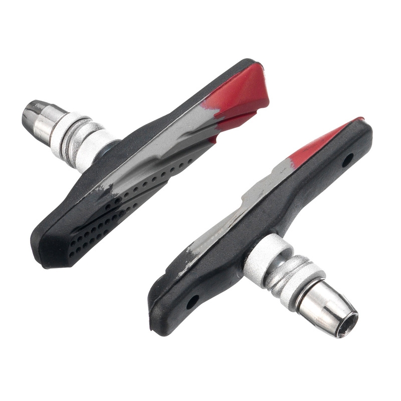Колодки під V-Brake ALHONGA HJ-741.13T3 72мм Triple color фото 