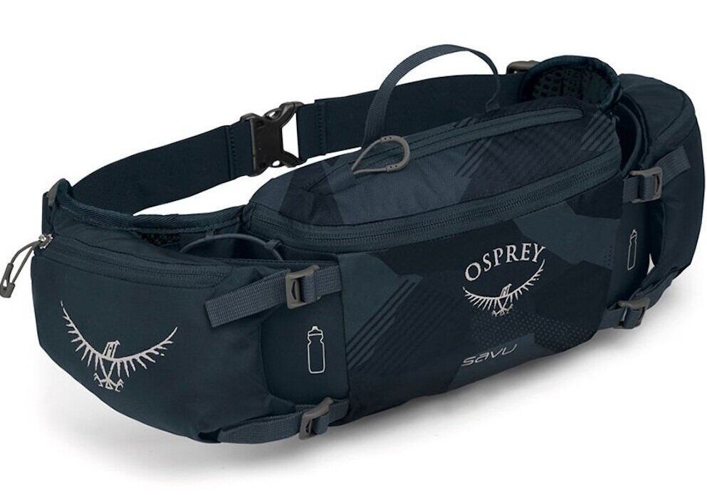 Поясна сумка Osprey Savu (S20) slate blue (синій) O/S фото 2