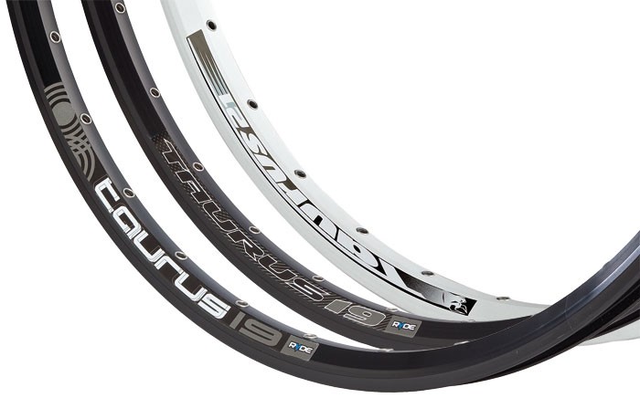 Обід 26 "Ryde TAURUS 19 під Disc brake (559x19)/36H Al пистия., MTB, AV, черн. фото 