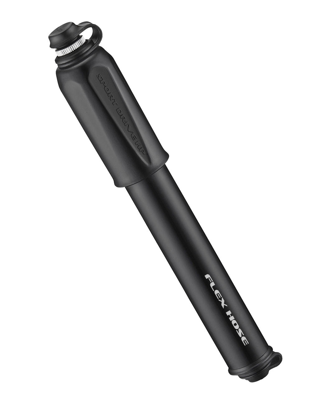 Мінінасос Lezyne SPORT DRIVE HP-S, 120psi, чорний фото 