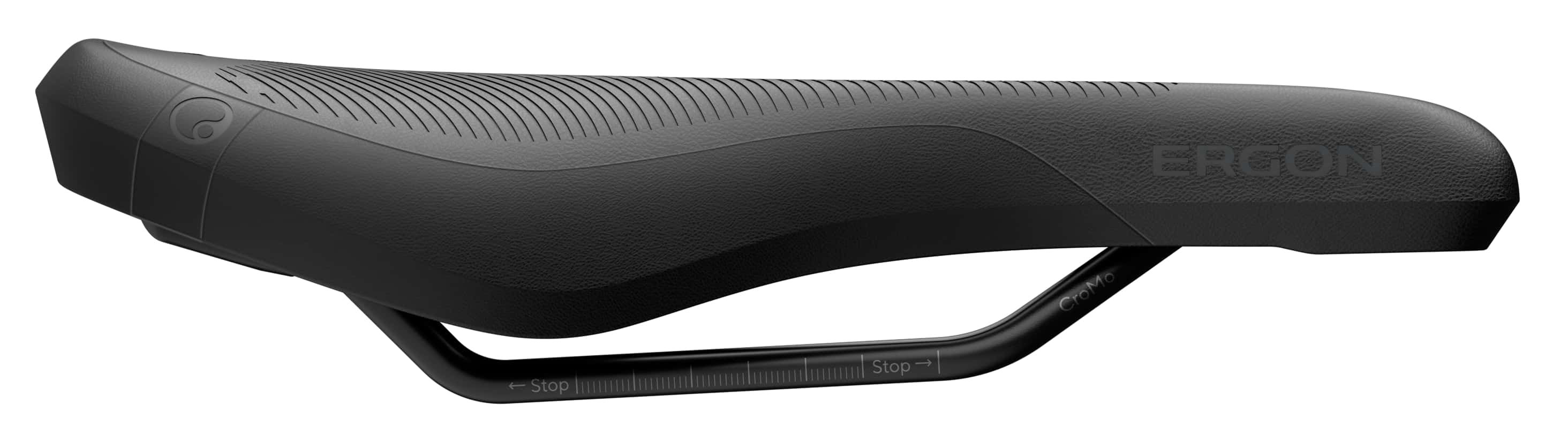Седло Ergon SF Sport Gel Women M/L, черное фото 3