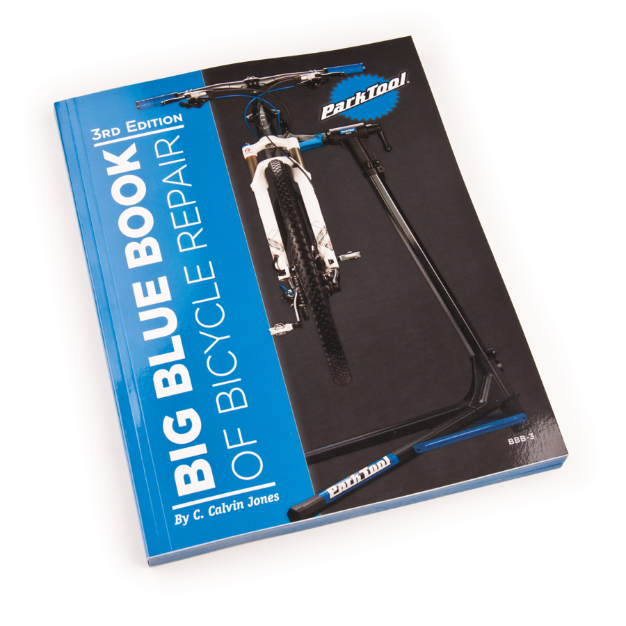 Книга Park Tool по ремонту велосипедов The Big Blue Book 2013 фото 