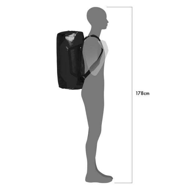 Гермобаул-рюкзак Ortlieb Duffle black, 60 л фото 6
