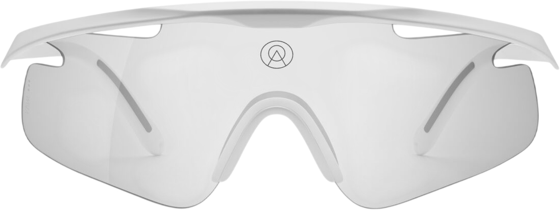 Окуляри Albaoptics MANTRA White VZUM Super Alu фото 2