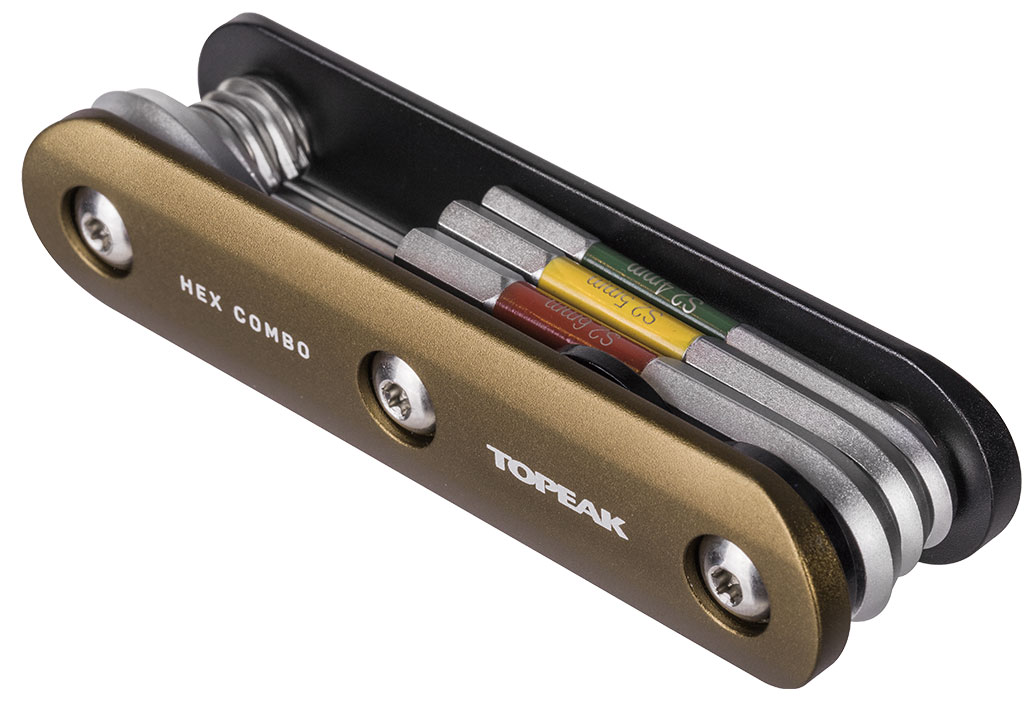 Мультитул Topeak HEX COMBO, 8 инструментов фото 3