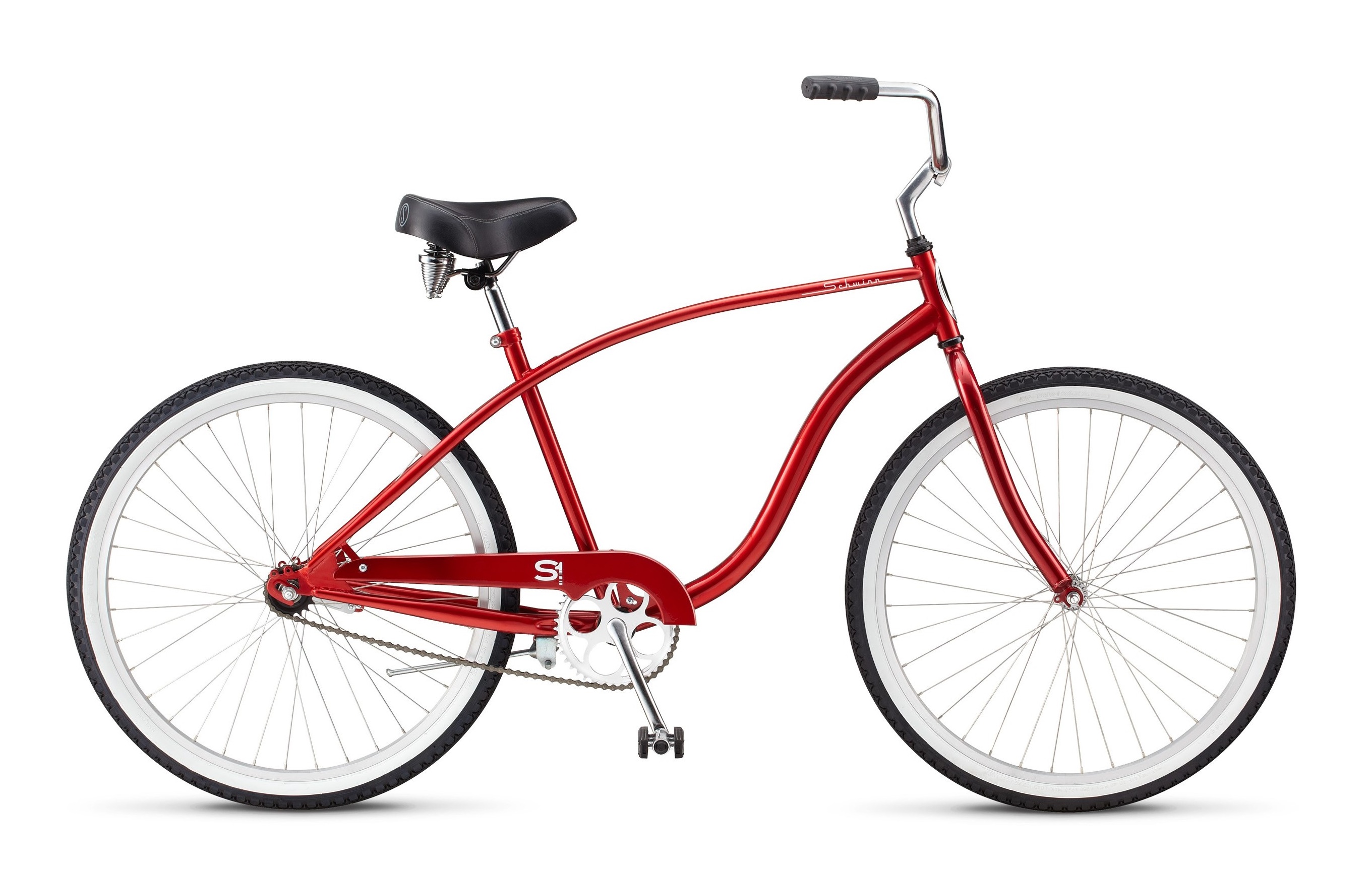 Велосипед 26 "Schwinn Cruiser One red 2015 фото 