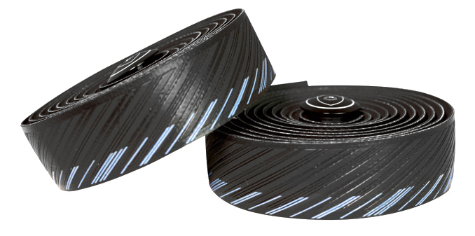 Обмотка руля SILCA Nastro Cuscino Black with Blue фото 1