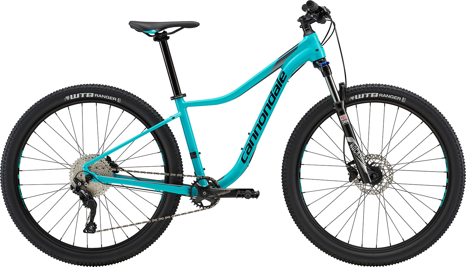 Велосипед 27,5 "Cannondale TRAIL TANGO 1 Feminine рама - M 2018 TRQ фото 