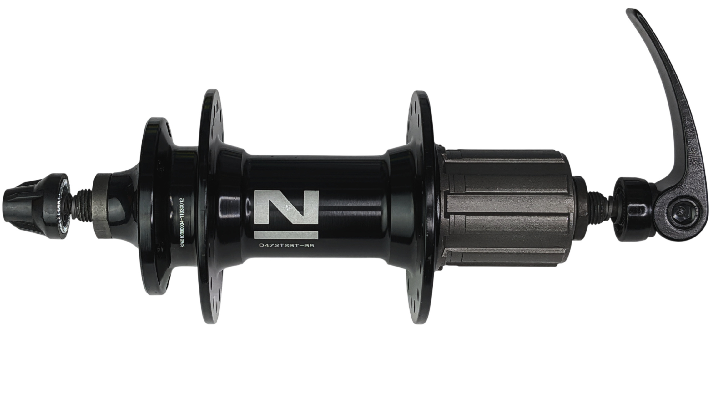 Втулка задн. Novatec D472TSBT, QR 10x141, 32H, 6-bolt, HG11 фото 