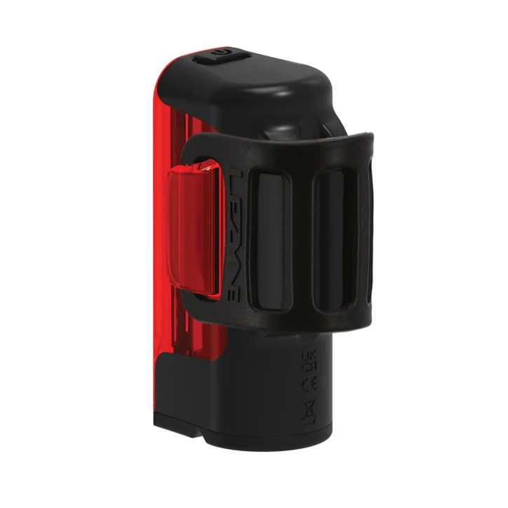 Мигалка задняя Lezyne STRIP DRIVE 300+, 300 люмен, 7 режимов, черная фото 3