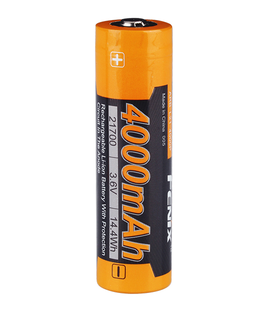 Аккумулятор 21700 Fenix ARB-L21-4000P, 4000 mAh фото 