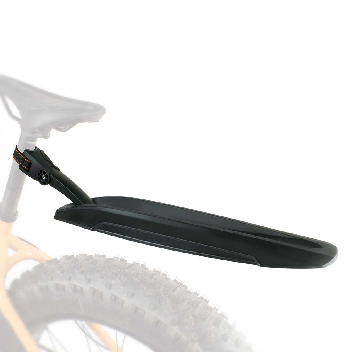 Комплект крыльев 26"-29" SKS FATBOARD SET, черные фото 