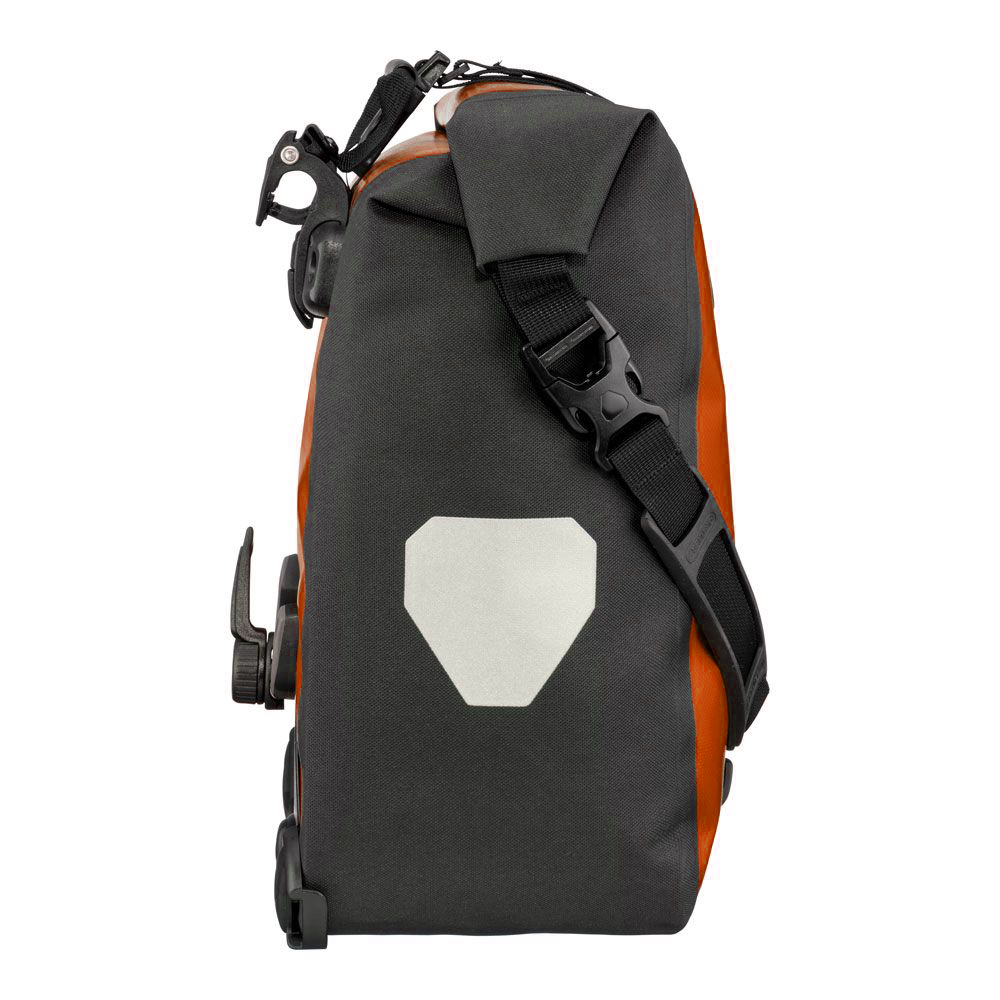 Гермосумка велосипедная Ortlieb Sport-Roller Free rust-black, 12,5 л фото 3