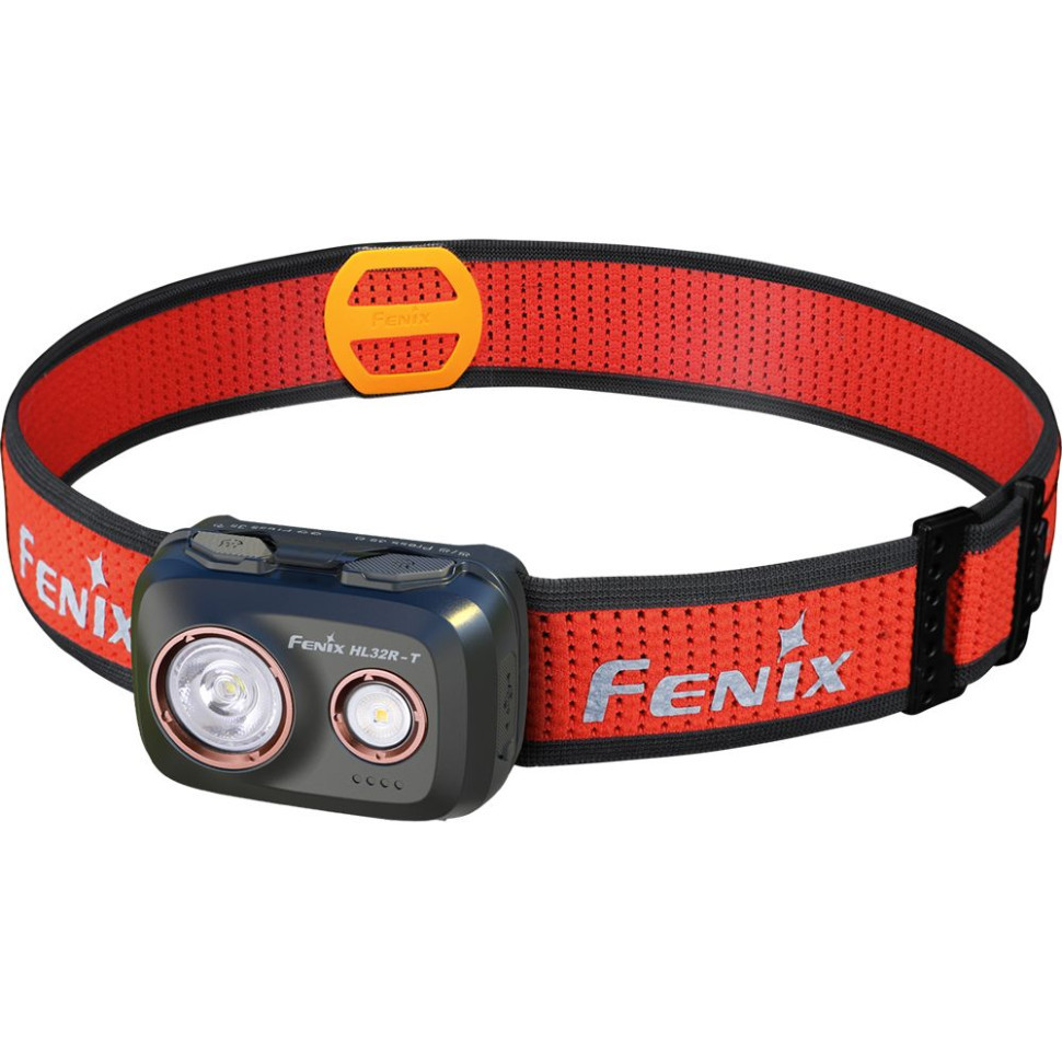 Фонарь налобный Fenix HL32R-T, черный фото 1