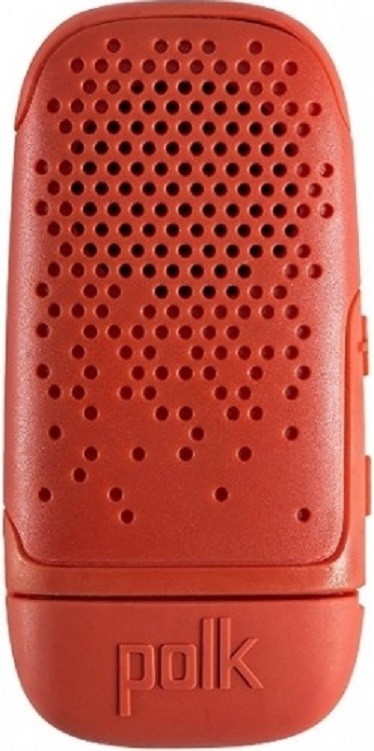Колонка Polk Audio Boom Bit, червона фото 