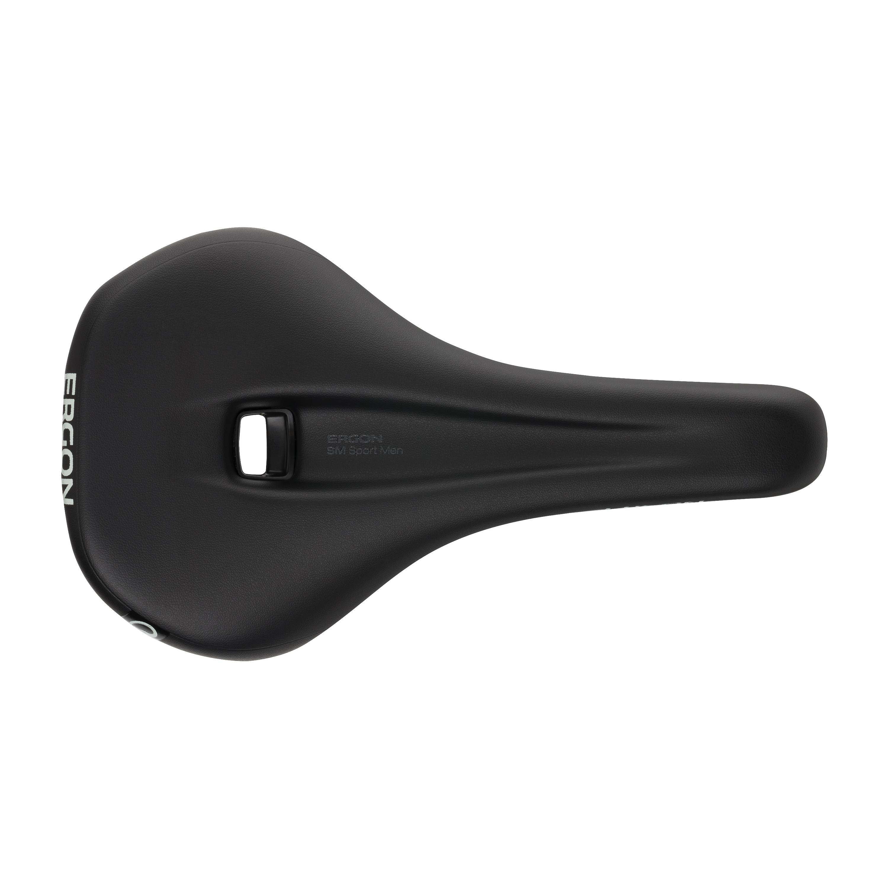Седло Ergon SM Sport Men M/L, 160 мм, черное фото 2