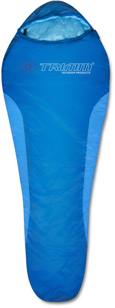 Спальный мешок Trimm CYKLO sea blue/mid. blue 195 L синий фото 