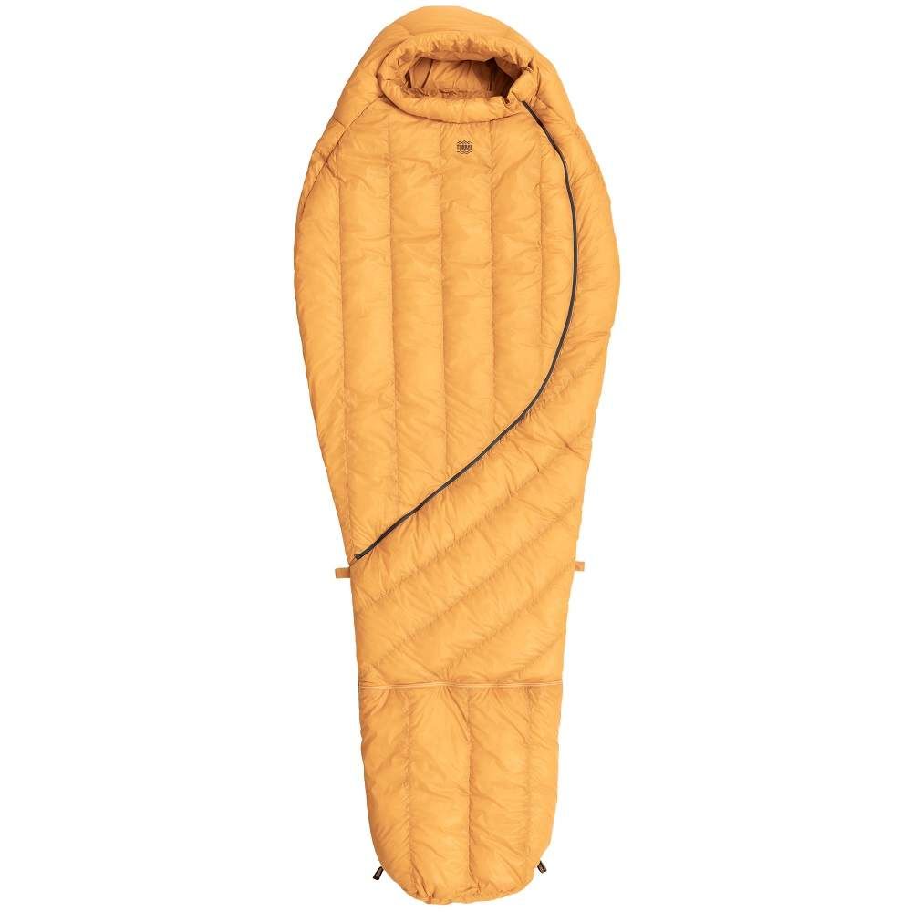Спальный мешок Turbat ULTAR, 185 см, пуховый, оранжевый фото 