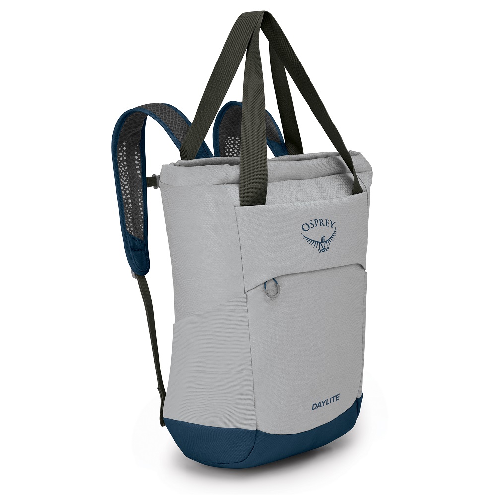 Рюкзак Osprey Daylite Tote Pack  Aluminum Grey (сірий) фото 