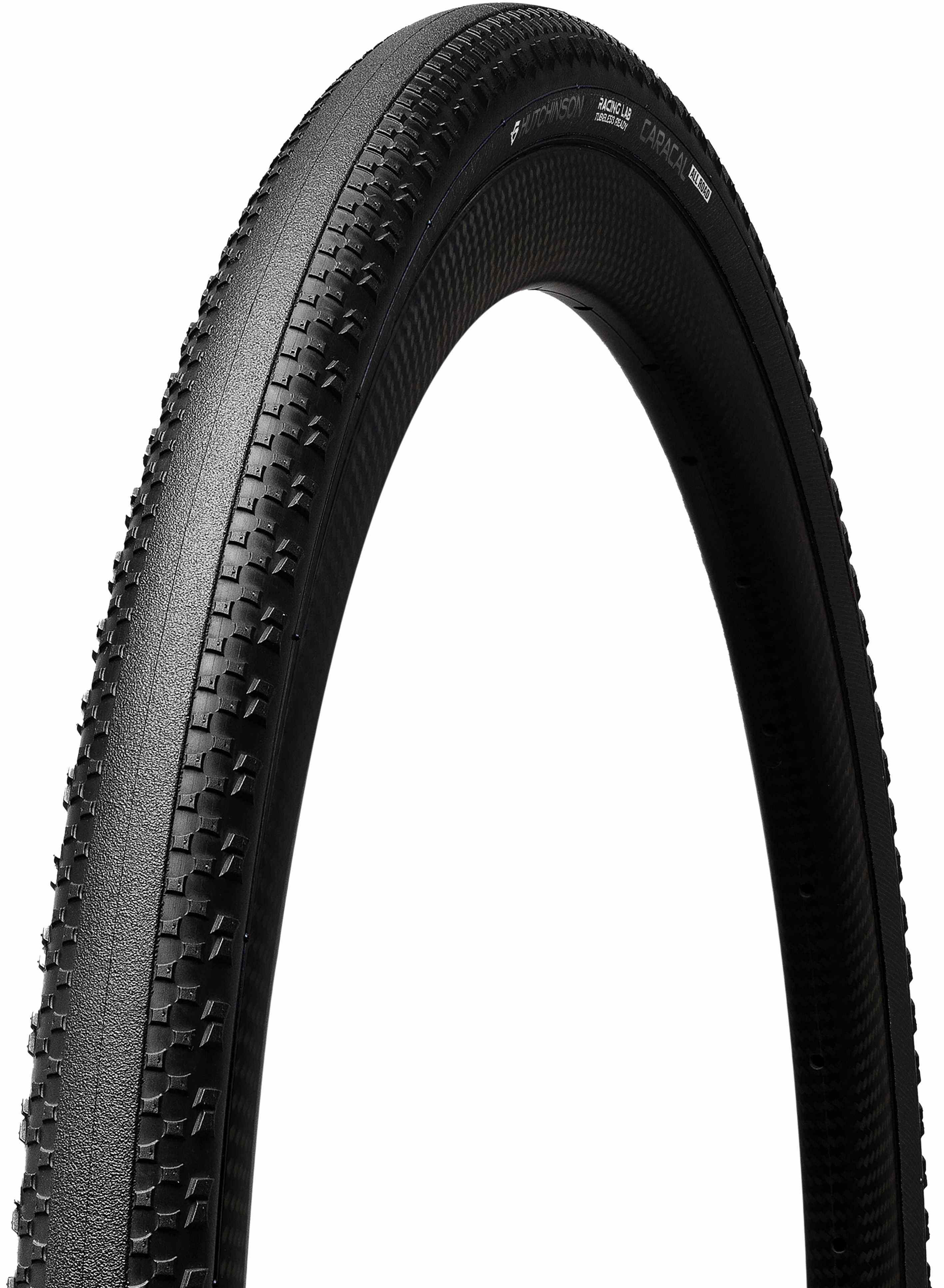 Покрышка 700x35C Hutchinson CARACAL ALLROAD, Hookless / SwiftEasy Casing, 127 TPI, Foldable, Black фото 