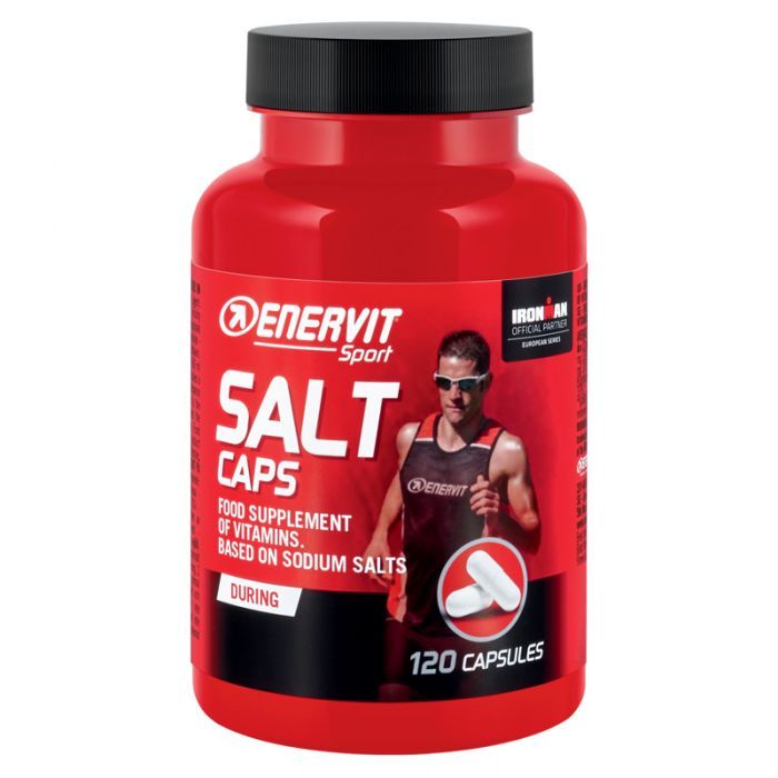 Витаминная добавка Enervit Sport Salt Caps, 69,6г(120*0,58г.) фото 