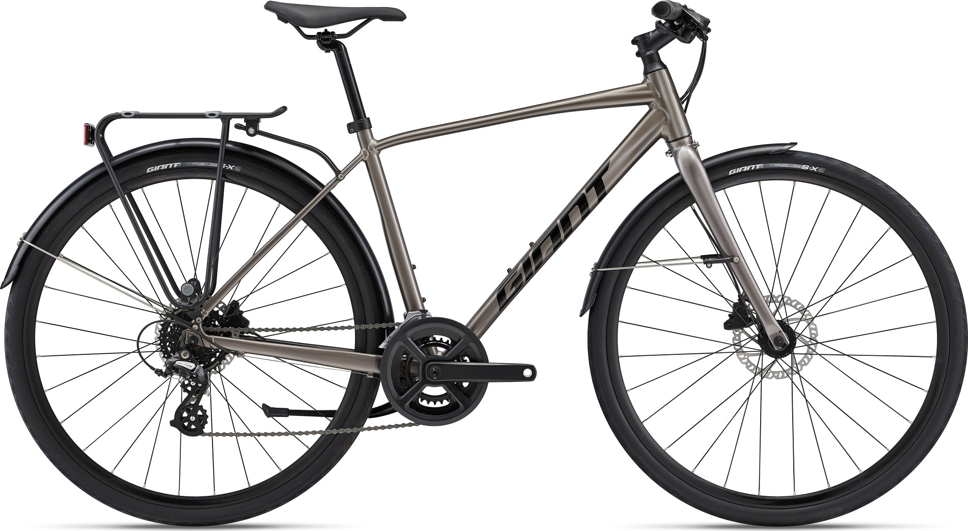 Велосипед 28" Giant ESCAPE 2 CITY DISC рама - L Metal A3 фото 