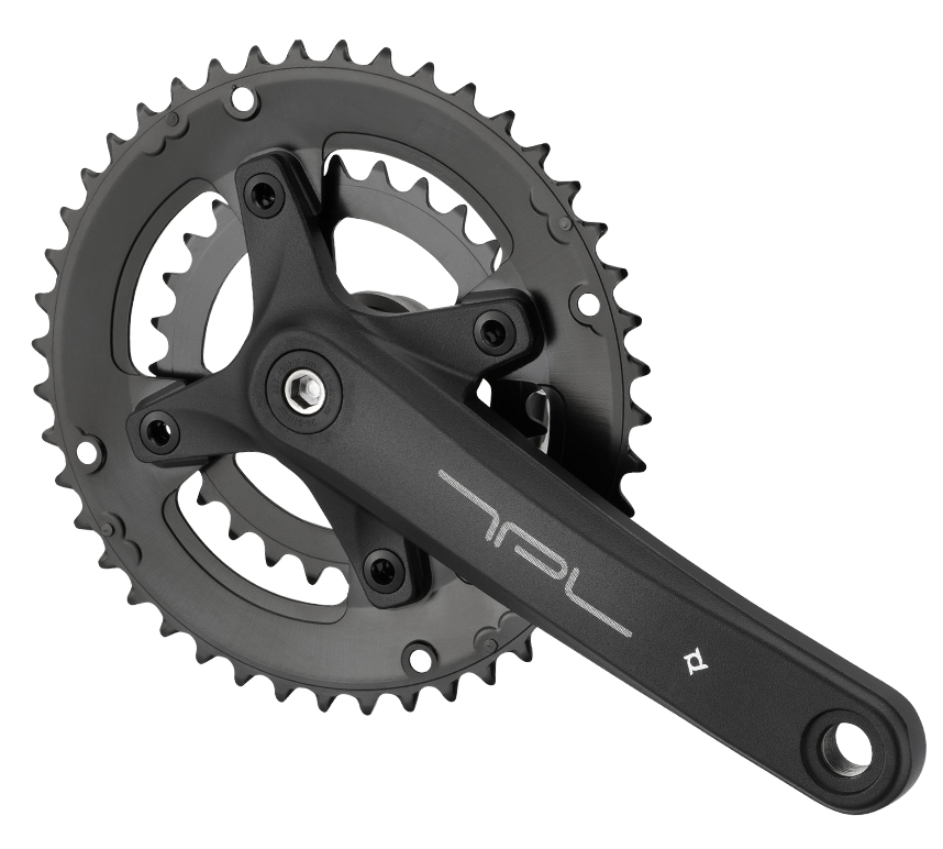 Комплект шатунов PROWHEEL TPL-101, (9S / 8S), 175mm, 44/28T black фото 
