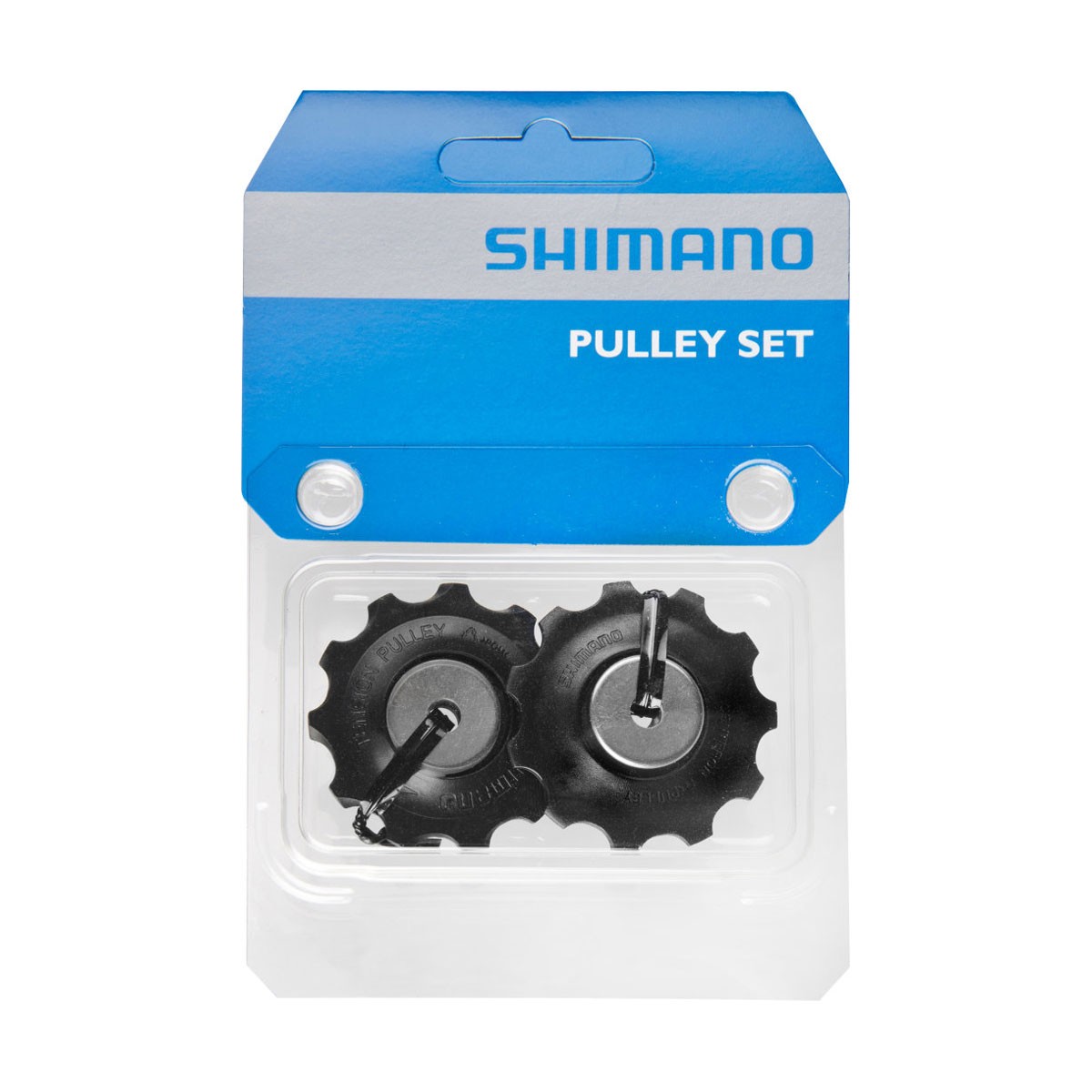 Ролики переключателя Shimano LX/Deore/105/Tiagra, комплект: нижний + верхний фото 