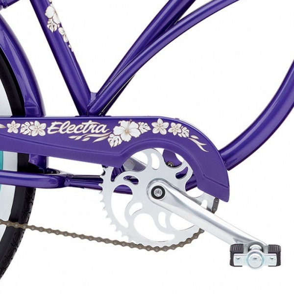 Велосипед 24" Electra Hawaii 3i Ladies' Purple metallic фото 5