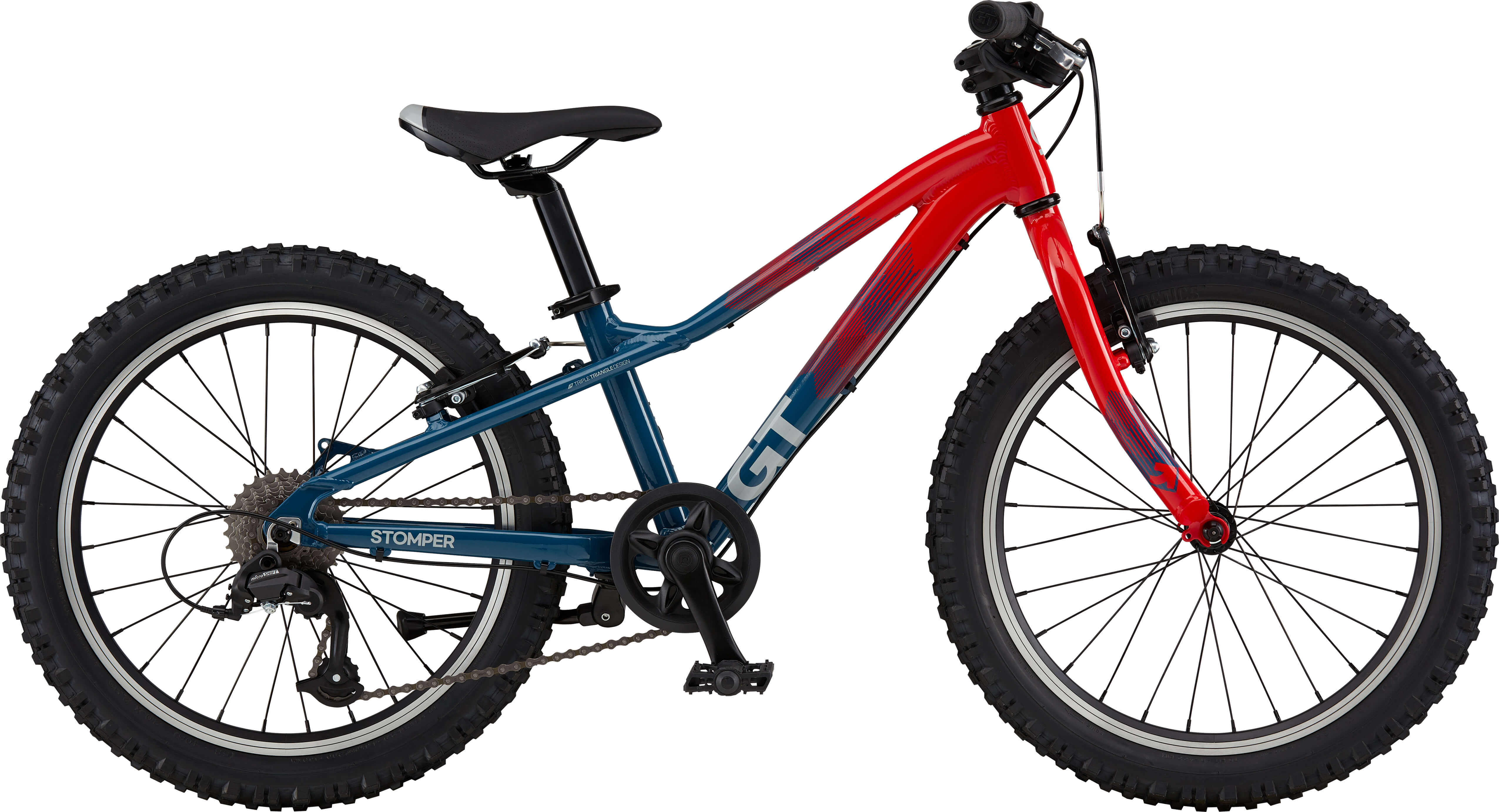 Велосипед 20" GT Stomper HT Ace DSB OS фото 